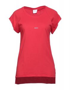 Футболка ..,Merci, красный