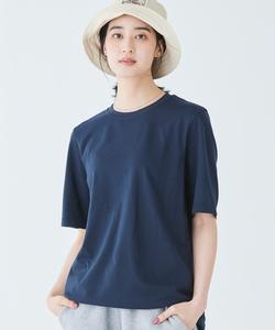 (M) Футболка Carefree, не дающая усадки, с коротким рукавом, японский крой.