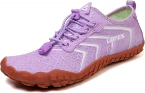 Водные обувь UBFEN Aqua для плавания, мужские и женские пляжные спортивные, быстросохнущие, босиком для лодок, рыбалки, дайвинга и серфинга, светло-фиолетовый