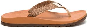 Женские шлепанцы Chaco Lowdown, Meadow Canyon Clay
