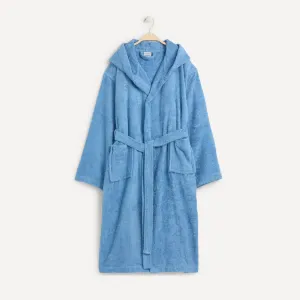 Детский хлопковый халат 360 гр/м2 Zafiro Basics El Corte Inglés, фарфор