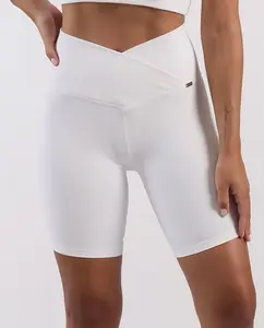 Женские спортивные шорты из переработанной ткани Believe Athletics, белый