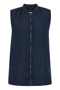 Жилет Oxmo Svala, темно-синий