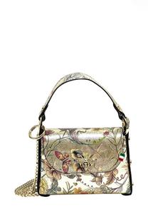 Сумка DrachenLeder UMHÄNGE, Gold Farbig/Gold-Coloured