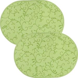 Подставка для столовых приборов Erwin Müller 2er-Pack 160294, 35x1x50 см, светло-зеленый