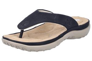 Сандалии с Т-образной перемычкой Rieker, Black