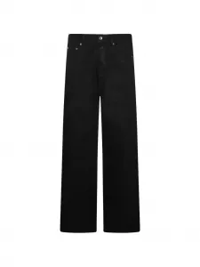 Черные джинсы прямого кроя Rick Owens DRKSHDW, черный