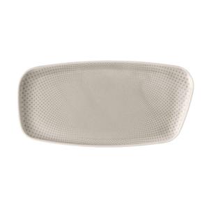 Junto Soft Shell - Фарфоровая тарелка 30x15 см Rosenthal, серый