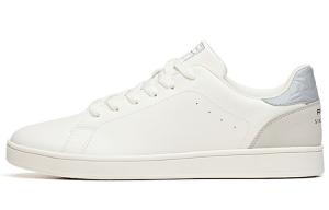 Кроссовки для скейтбординга Life Collection мужские с низким верхом цвета слоновой кости/серого тумана Anta