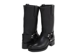 Ботинки Frye Harness 12R, черный