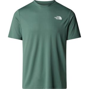 Футболка м 24/7 s/s redbox tee reg The North Face, зеленый
