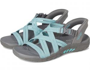 Сандалии SKECHERS Reggae - Morning Light, цвет Gray/Aqua