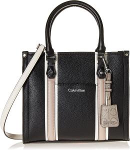 Женская сумка через плечо Calvin Klein Beckah Novelty, Black/Goat