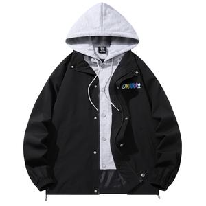 Dnnnnx куртка унисекс, Черный (толстовка с капюшоном)