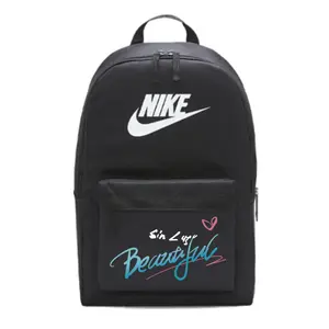 Nike Тканевый рюкзак унисекс черный, sin