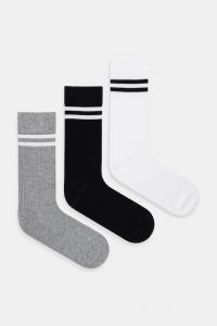 3 пары носков Pepe Jeans, серый