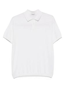 Kangra рубашка поло в рубчик, нейтральный