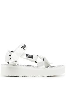 Palm Angels сандалии Depa из коллаборации с Suicoke, белый