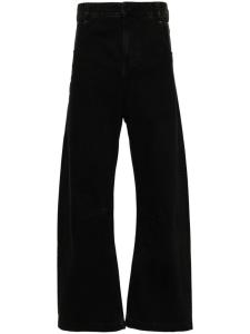 ENTIRE STUDIOS джинсы Gem широкого кроя, черный