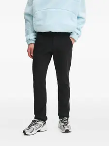 Брюки с боковыми карманами и нашивкой с логотипом Timberland, черный