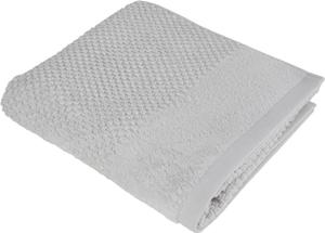 Esposa Полотенце для рук 50/100 см, серебристого цвета