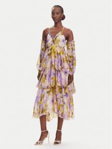 Коктейльное платье стандартный крой A207W016A Dixie, мультиколор