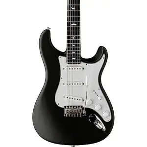 PRS Silver Sky, футболка Faded Black Tee Satin, RW FB