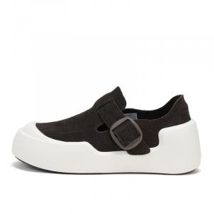 Devo Life Женские повседневные туфли-лодочки из темно-коричневой замши, цвет Dark Brown Suede