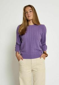 Джемпер PEPPERCORN Jumper, Fairy Wren Lilac/Lilac