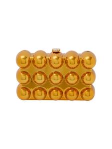 Клатч myMo at night, цвет copper gold