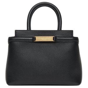 BALLY Кожаная сумка через плечо, кроссбоди, женская, black