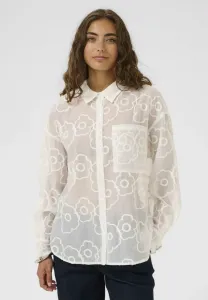 Блузка cuflorisa на пуговицах Culture, Whitecap