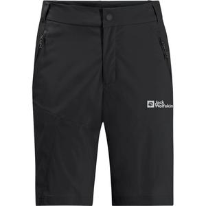 Шорты glastal shorts m Jack Wolfskin, черный