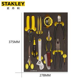 STANLEY, держатель электронного инструмента из 12 предметов, гаечный ключ, линейка, плоскогубцы, набор рулеток LT-018
