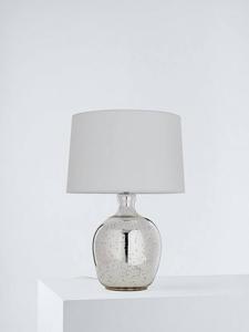 Табита зеркальный настольный светильник с эффектом состаренности John Lewis