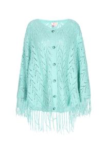 IZIA Плащ в цвете бирюза