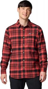 Рубашка Columbia Mens Pitchstone Heavyweight Flannel II, Spice Multi Plaid