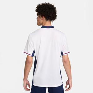 Джерси Nike England Men's Team 24/25 Stadium Home Soccer Jersey 'White', синий