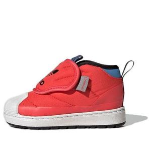 Кроссовки оригиналы суперзвезда 360 Adidas, красный