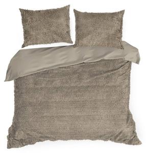 Постельное белье Eurofirany TIFFANY, бежевый - ширина: 220 см