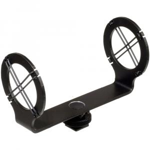 Sennheiser MZS-CAM Camera Mounted Shotgun Microphone Shock