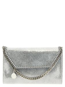 Кошелек на цепочке Falabella STELLA MCCARTNEY, серебристый