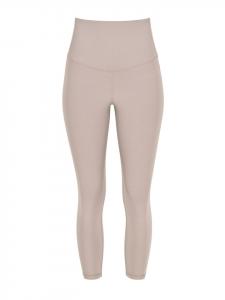 Winshape Функциональные комфортные леггинсы с высокой талией 7/8 (модель HWL317C) в цвете капучино