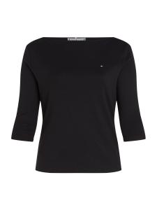 Рубашка Tommy Hilfiger Curve, черный