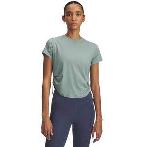 Футболка Regular SS25 женская лайм грин Under Armour, зеленый