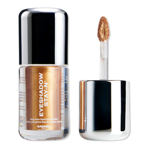 Стойкие жидкие тени для век STAY-N SACHEU, Sun-LIT (bronze shimmer)