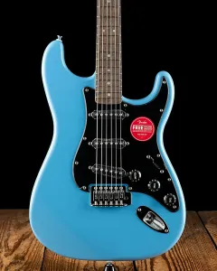 Squier Sonic Stratocaster - Калифорнийский синий