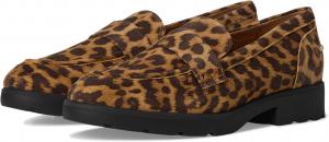 Лоферы VIONIC Cleo Loafer, цвет Tan Leopard