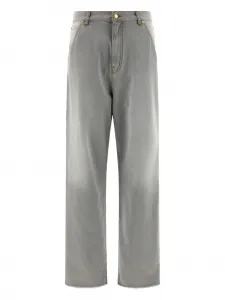 Джинсы Лизы с поясом DARKPARK, серый