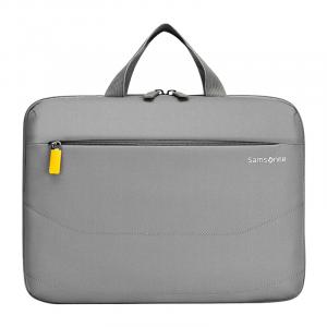 Samsonite Водоотталкивающая тканевая папка-портфель унисекс серый